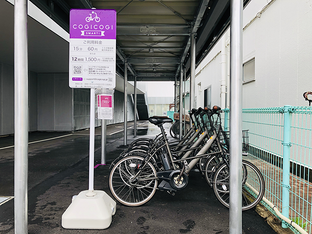 坂道でもスイスイ移動　シェアサイクルの実証実験が須賀川市でスタート画像