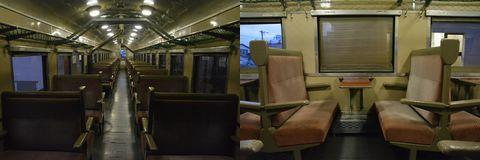 昭和の夜行座席列車を再現　津軽鉄道と日本旅行が共同で「旧型客車夜行『津軽』の旅」を発売　車内画像