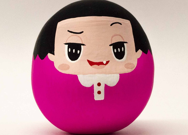 白河だるまが『チコちゃんに叱られる!』とコラボ! 松屋銀座でオリジナルだるまを先行発売