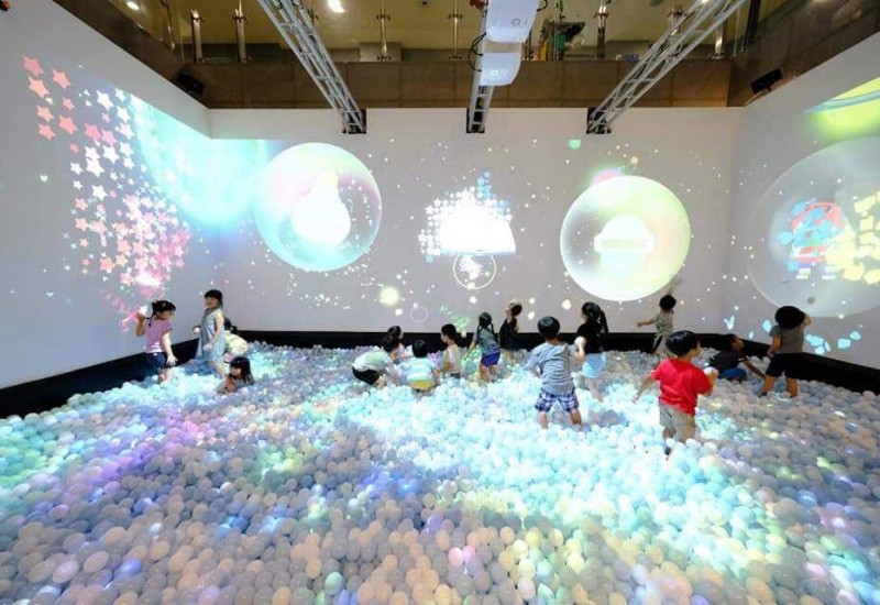 デザイニウム、台湾の「2019 NTPC Children’s Art Festival」に「Bubble World」を出展