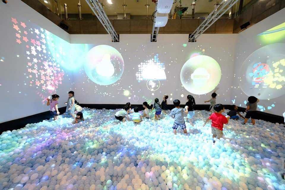 デザイニウム、台湾の「2019 NTPC Children’s Art Festival」に「Bubble World」を出展