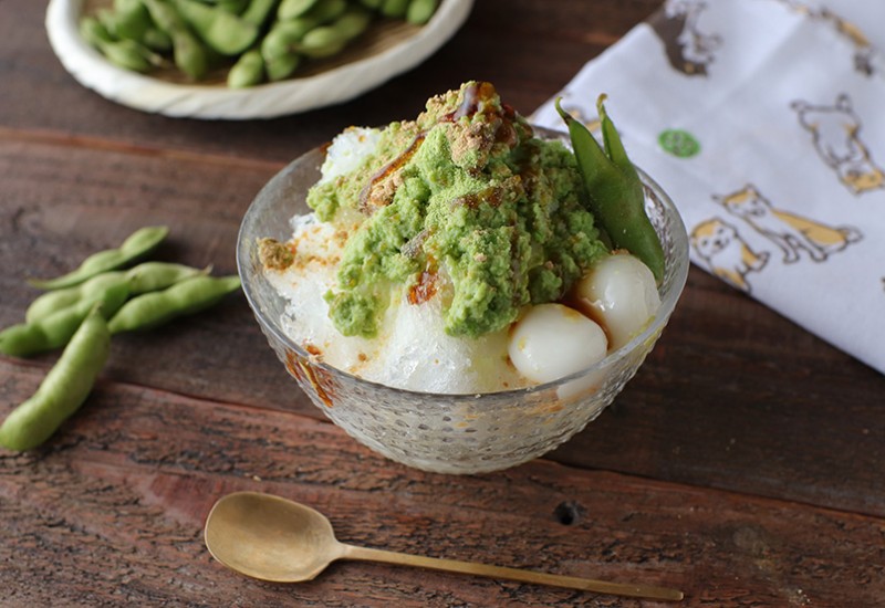 「大館朝採れ枝豆特設ショップ」が8月4日、東京銀座に1日限定オープン! アイキャッチ画像