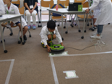 アイロボットジャパンが福島・土湯温泉にブラーバを寄贈　子どもたちにSTEM教育も　STEM教育