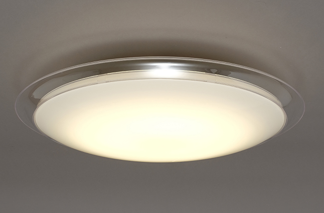 アイリスオーヤマ社製品に菱洋エレクトロが音声認識技術協力、オフライン環境で音声操作ができる家庭用LED照明の販売は業界初　LED照明写真