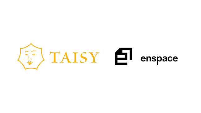 東北最大級のコワーキングスペース「enspace」にて、顧客管理アプリ「TAISY」の実証実験がスタート！ ロゴ