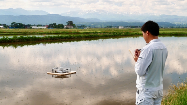 有機米デザイン株式会社が約6 600万円の資金調達 有機米栽培における除草作業の効率化に農業用機械 アイガモロボ 仮称 の開発を本格化 東北itトレンド Local Book