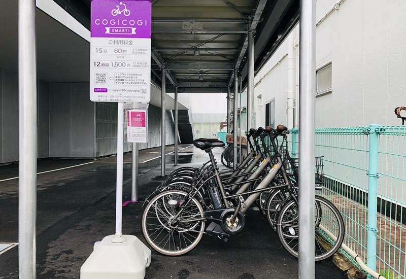 坂道でもスイスイ移動　シェアサイクルの実証実験が須賀川市でスタート画像