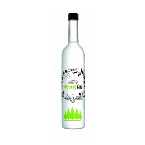 秋田県醗酵工業株式会社 クラフトジン 秋田杉ｇｉｎ を6月25日より発売 東北itトレンド Local Book