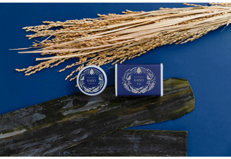 東北の資源を活用！石巻の昆布と奥州の米もろみ粕を使用したナチュラルコスメ「KAISO」発売開始・アイキャッチ画像