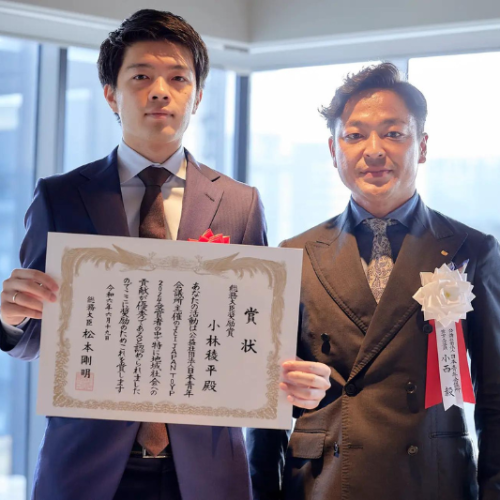 宇宙スタートアップの未来に！小林稜平氏がJCI JAPAN TOYP準グランプリ受賞