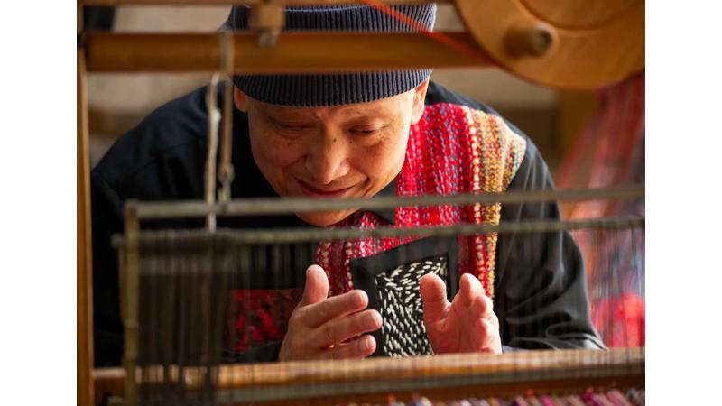 【5/24〜6/23】HERALBONY LABORATORY GINZA ギャラリーで「HERALBONY ISAI 光を織りなす」展覧会を開催