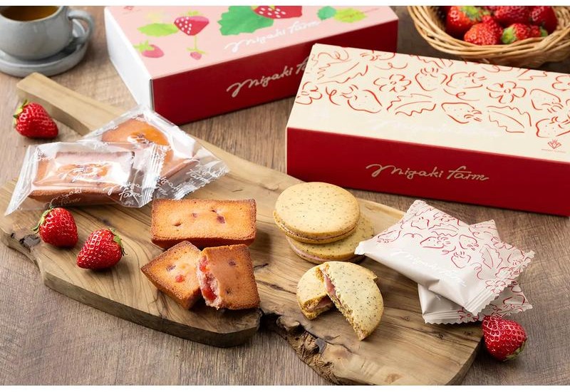 “食べる宝石”ミガキイチゴを生産するMIGAKI FARMが、新商品2種を発売！ 2カ月連続で新店舗もオープン