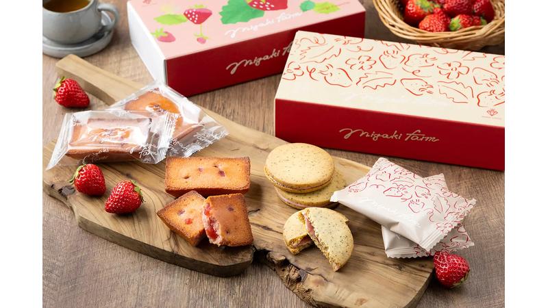 “食べる宝石”ミガキイチゴを生産するMIGAKI FARMが、新商品2種を発売！ 2カ月連続で新店舗もオープン