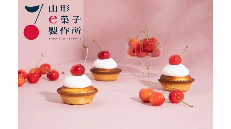 山形の菓子工房「白いくも」、期間限定でさくらんぼを使ったチーズタルトとプリンをオンライン販売開始