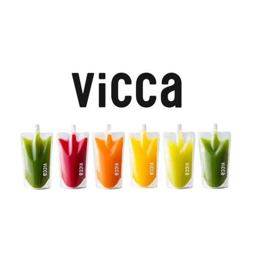 非加熱で”フルーツ本来の栄養”をまるごとチャージ　国内初のダブルプレスジュース™ 『Vicca』新登場！