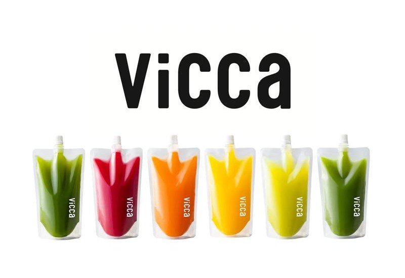 非加熱で”フルーツ本来の栄養”をまるごとチャージ　国内初のダブルプレスジュース™ 『Vicca』新登場！