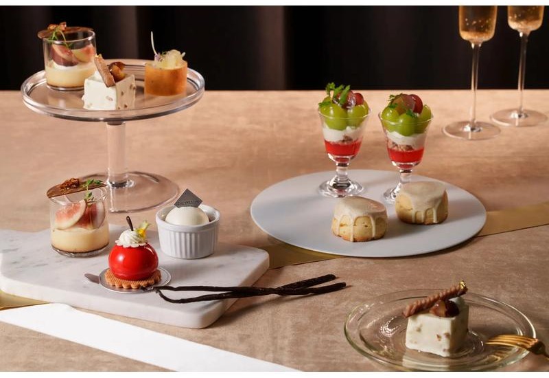 バニラ香る秋スイーツを堪能！ウェスティンホテル仙台が「Autumn Jewels Afternoon Tea」を9月27日より開催