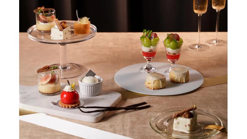 バニラ香る秋スイーツを堪能！ウェスティンホテル仙台が「Autumn Jewels Afternoon Tea」を9月27日より開催