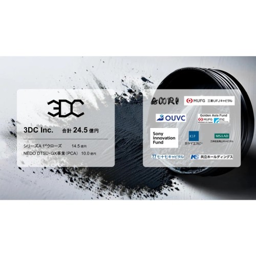 次世代炭素材料「GMS」の量産工場着工へ！株式会社3DCがNEDO採択と資金調達で24.5億円を確保
