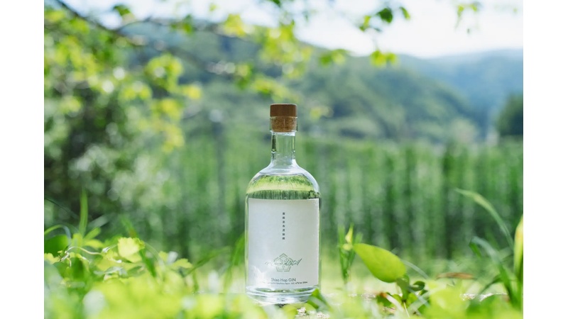季節限定ジン「naturadistill紫蘇忽布蒸溜酒」新発売！収穫から1時間の採れたてホップで仕込むクラフトジン