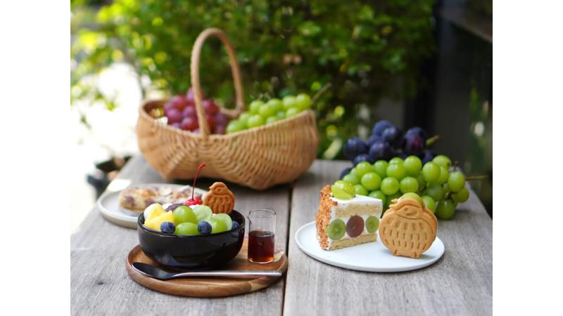 株式会社GRA、東京・世田谷の「nomaru bake」で「シャインマスカットスイーツフェア」を期間限定開催