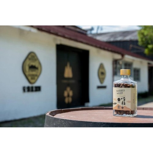 ウイスキー樽で熟成させた「BARREL AGED COFFEE No.7」がウイスキーコレクション郡山2025で試飲・販売決定