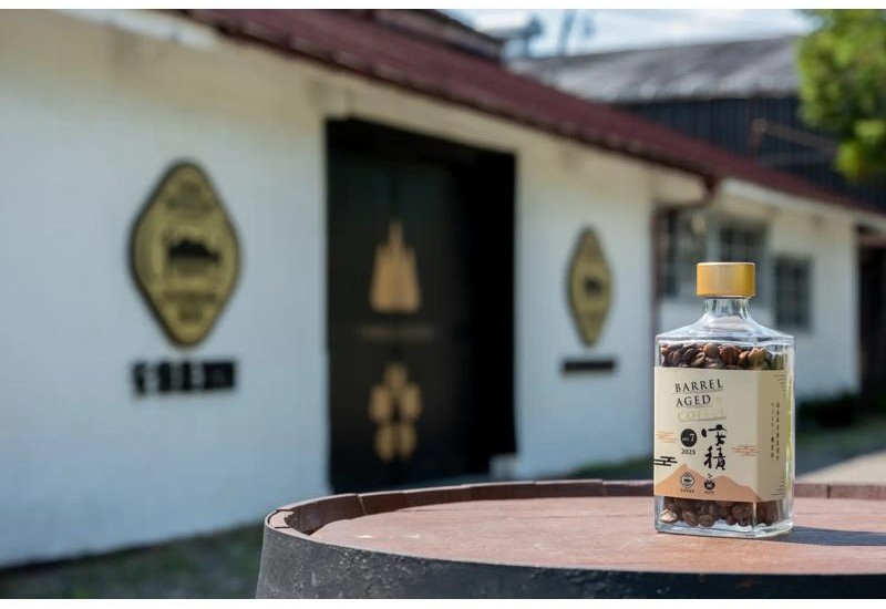 ウイスキー樽で熟成させた「BARREL AGED COFFEE No.7」がウイスキーコレクション郡山2025で試飲・販売決定
