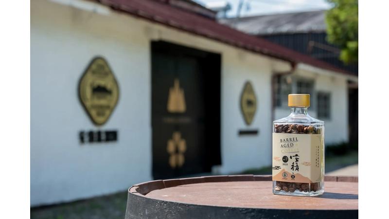 ウイスキー樽で熟成させた「BARREL AGED COFFEE No.7」がウイスキーコレクション郡山2025で試飲・販売決定