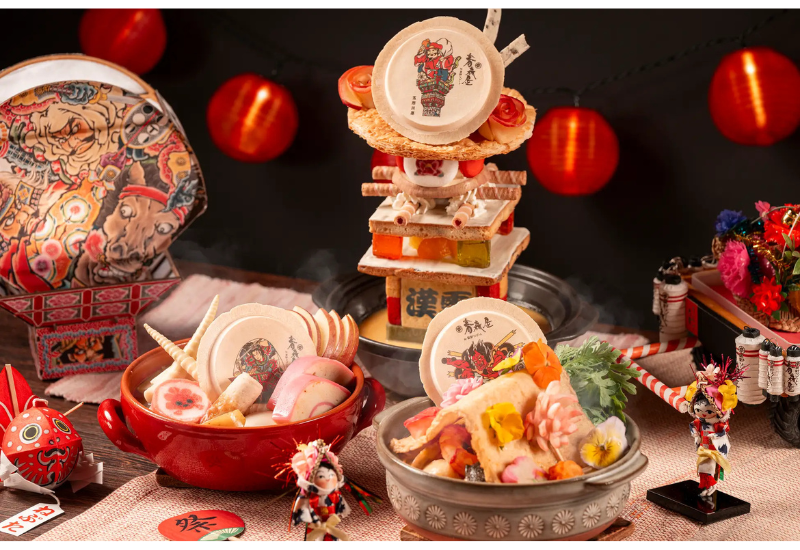 星野リゾート「青森屋」で冬限定の「ぬぐだまれ～！ねぶた祭り鍋」登場