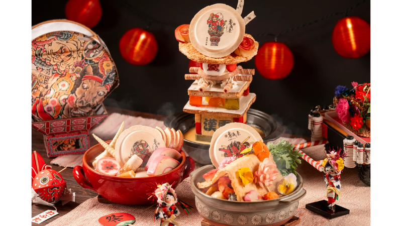 星野リゾート「青森屋」で冬限定の「ぬぐだまれ～！ねぶた祭り鍋」登場