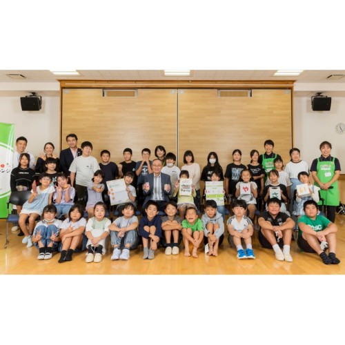 福島県・桑折町の小学生が地元の桃「あかつき」でオリジナルジュース作りに挑戦！