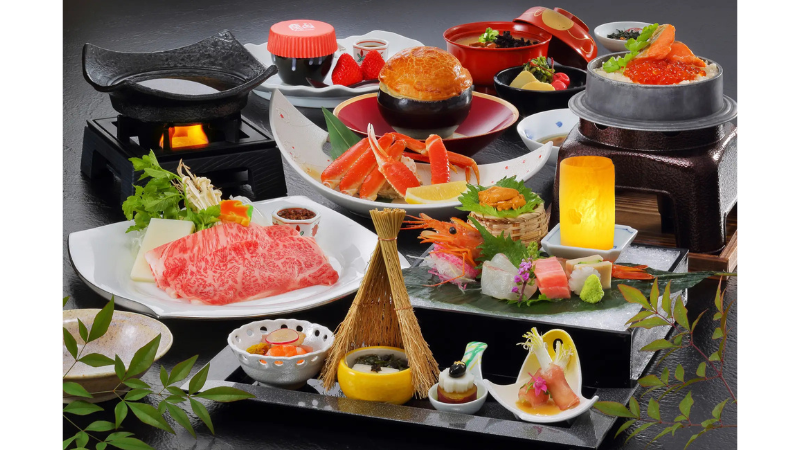 山形の冬の味覚を堪能!かみのやま温泉の老舗旅館「日本の宿古窯」、12月から2月まで期間限定の「冬会席プラン」をリリース