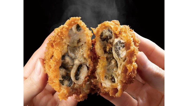 松島に新名物となる三陸産の爆弾カキフライが登場! カキフライ専門店「牡蠣屋フライ亭」10月25日(土)オープン