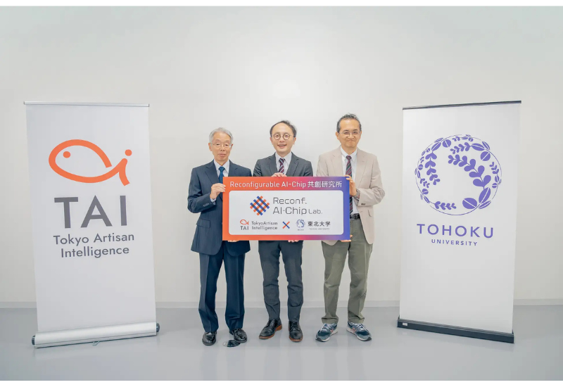 Tokyo Artisan Intelligence株式会社と東北大学が、『TAI×東北大学 Reconfigurable AI-Chip共創研究所』設立へ