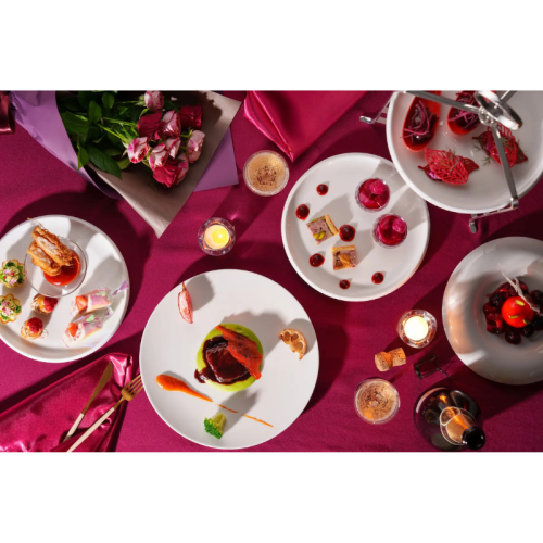 イルミネーションとともに味わう「Christmas Delight Night」、ウェスティンホテル仙台で開催