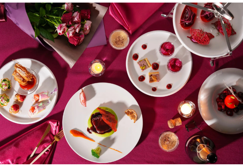 イルミネーションとともに味わう「Christmas Delight Night」、ウェスティンホテル仙台で開催