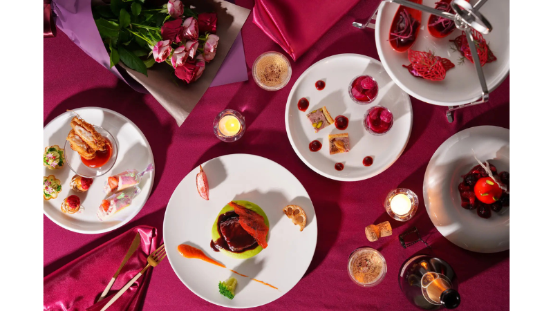 イルミネーションとともに味わう「Christmas Delight Night」、ウェスティンホテル仙台で開催