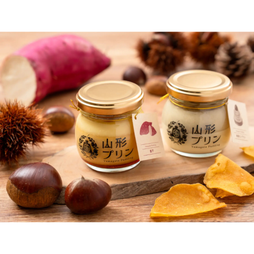 山形プリンから秋限定の味覚が登場 和栗・蜜芋・かぼちゃの濃厚プリンで秋を満喫