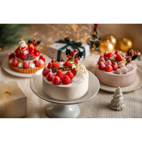 いちごスイーツ専門店「ICHIBIKO」が2025年クリスマスケーキの予約受付を開始