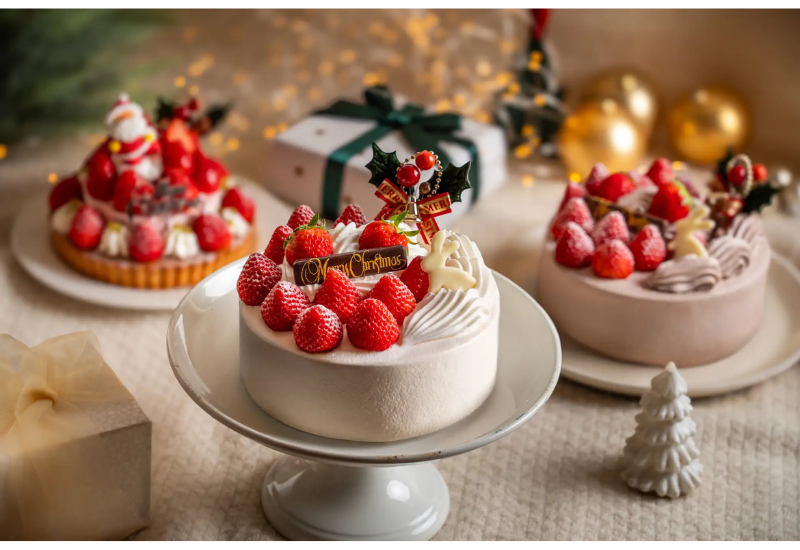 いちごスイーツ専門店「ICHIBIKO」が2025年クリスマスケーキの予約受付を開始