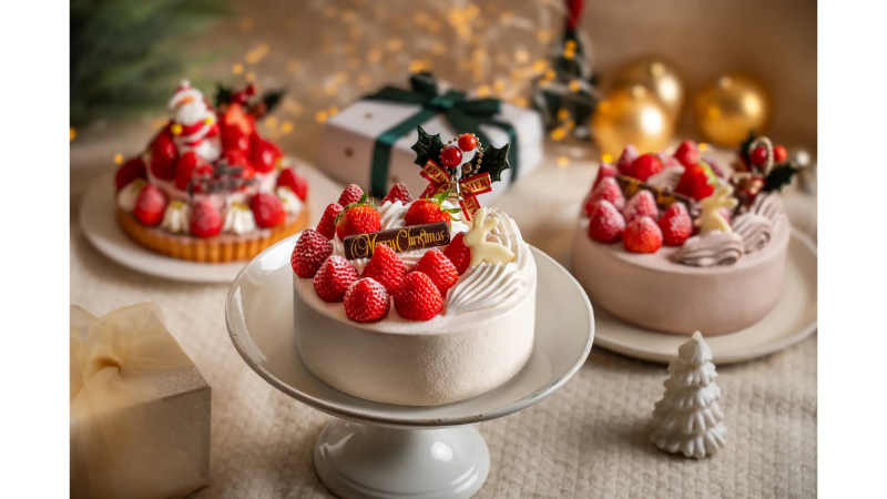 いちごスイーツ専門店「ICHIBIKO」が2025年クリスマスケーキの予約受付を開始
