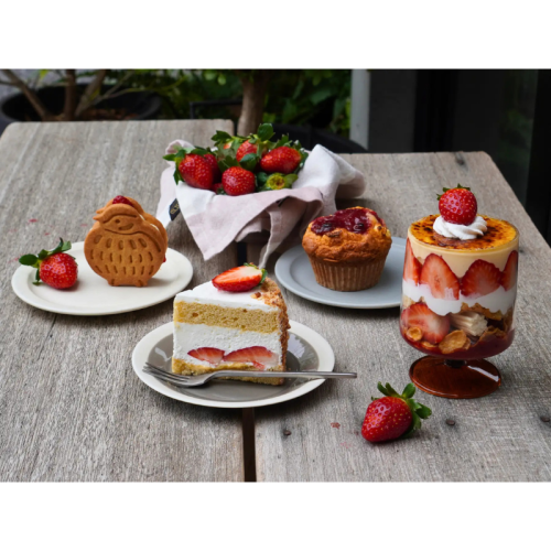 完熟いちごをたっぷり使用したクリスマスケーキが登場 nomaru bake「いちごフェア」開催中！