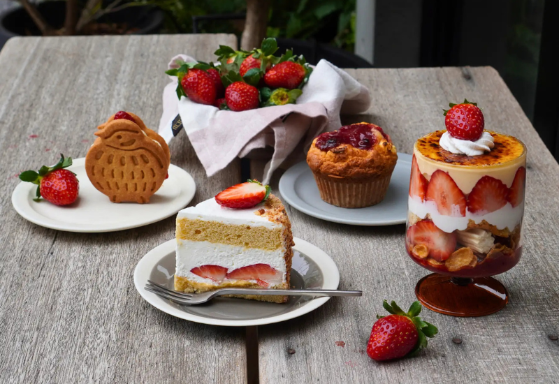 完熟いちごをたっぷり使用したクリスマスケーキが登場 nomaru bake「いちごフェア」開催中！