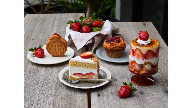 完熟いちごをたっぷり使用したクリスマスケーキが登場 nomaru bake「いちごフェア」開催中！