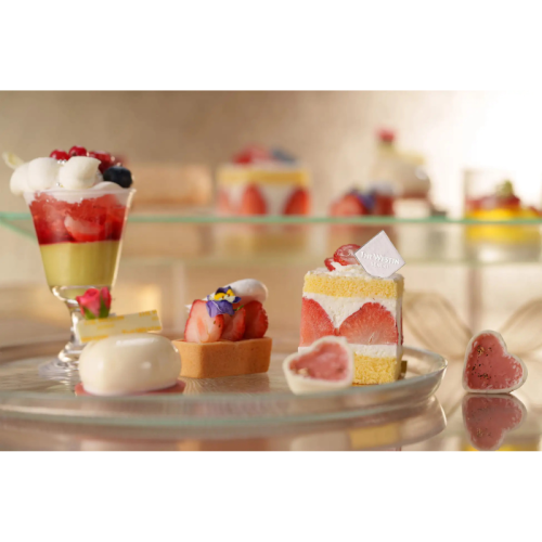 【ウェスティンホテル仙台】甘酸っぱいいちごを、光り輝くスイーツで『Shiny Strawberry Afternoon Tea』
