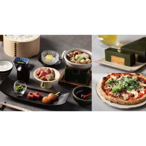 八芳園運営のレストラン2店で「山形県長井市フェア」開催