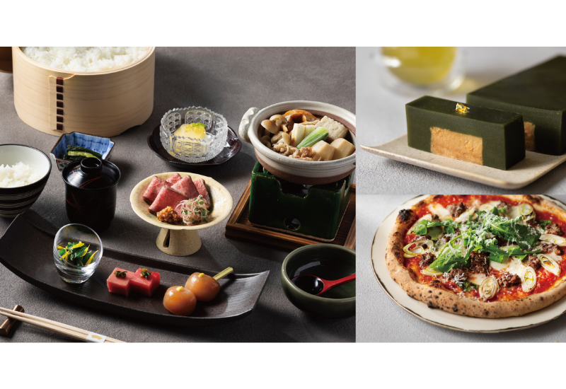 八芳園運営のレストラン2店で「山形県長井市フェア」開催