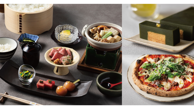 八芳園運営のレストラン2店で「山形県長井市フェア」開催