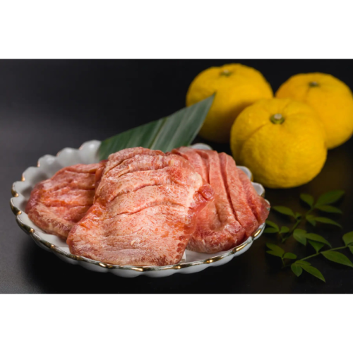 一心たん助、通販限定「柚子塩仙台仕込み牛タン」を発売！爽やかな柚子香る新フレーバー