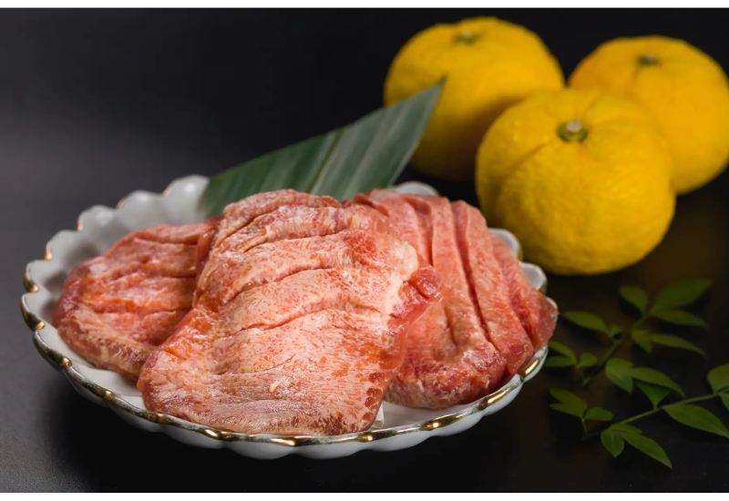 一心たん助、通販限定「柚子塩仙台仕込み牛タン」を発売！爽やかな柚子香る新フレーバー